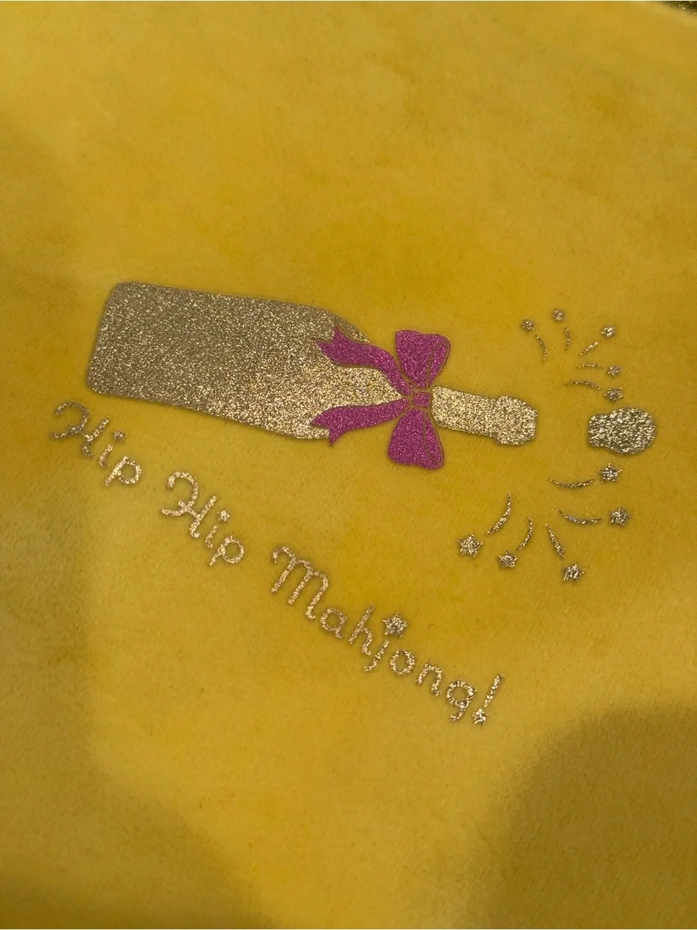 American Mahjong Tiles with Yellow Zipper Pouch - Picture 8 of 14